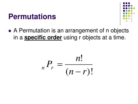 PPT - Combinations & Permutations PowerPoint Presentation, free ...