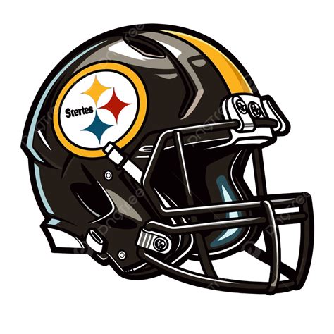 Steelers Logo, Sticker Clipart Pittsburgh Steelers Png Helmet Vector ...