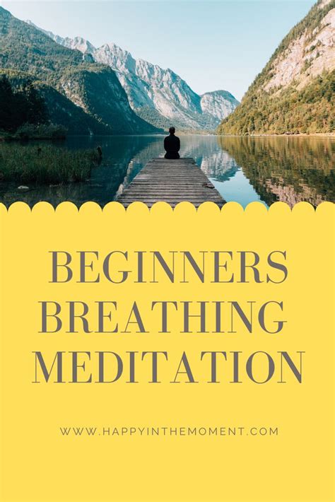 Beginners Breathing Meditation Script | Meditation scripts, Breathing ...