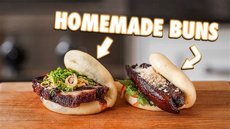 Perfect Homemade Pork Belly Bao Buns (2 Ways) - YouTube