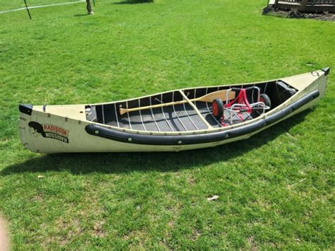 12' Radisson Aircraft Aluminum Canoe Used for sale from United States