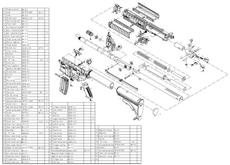 43 m4 parts diagram