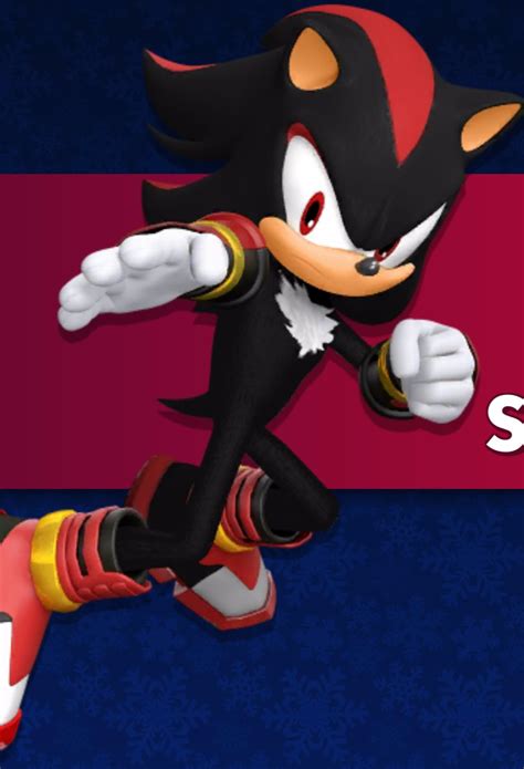 Shadow Sonic Boom Render by SonicBoomGirl23 on DeviantArt