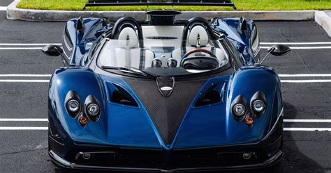 Here's What Makes The Pagani Zonda HP Barchetta So Special