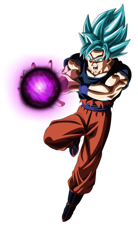 Goku Ssj Blue Hakai by Andrewdb13 on DeviantArt | Anime dragon ball ...