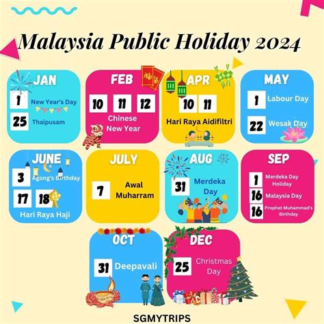 Chinese New Year 2024 Malaysia Holiday - Image to u