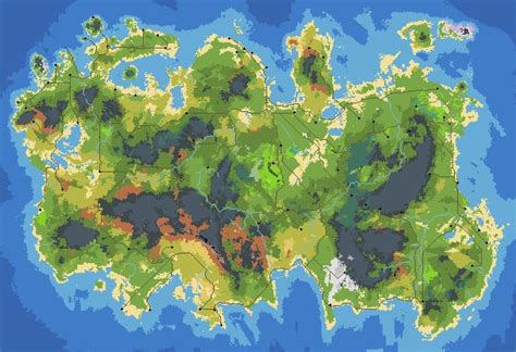 Fantasy World Map Generator