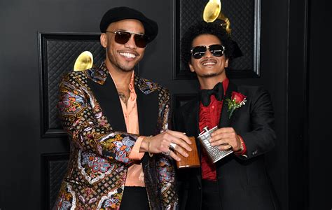 Bruno Mars and Anderson .Paak give first Silk Sonic live performance at ...