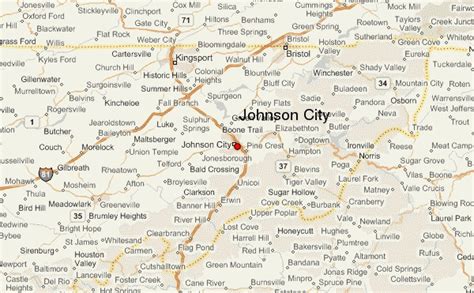 Johnson City Location Guide