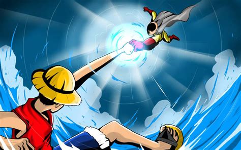 Saitama vs Luffy by nguyen619 on DeviantArt