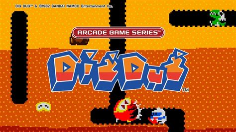 ARCADE GAME SERIES: DIG DUG News and Videos | TrueAchievements