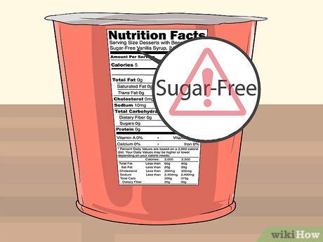 3 Ways to Avoid Aspartame - wikiHow