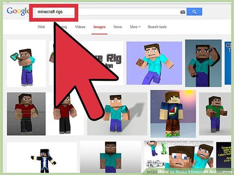 Cool Minecraft Skin Animation