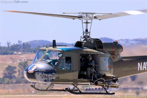 US Navy UH-1 Huey Helicopter Gunship | Defence Forum & Military Photos ...