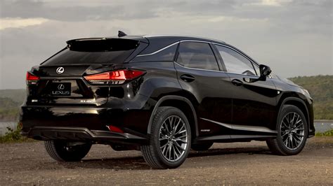 2020 Lexus RX Hybrid F Sport (US) - Wallpapers and HD Images | Car Pixel