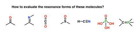 How To Find The Best Resonance Structure By Applying Electronegativity