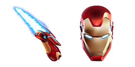 Fortnite Iron Man and Energy Blade cursor – Custom Cursor