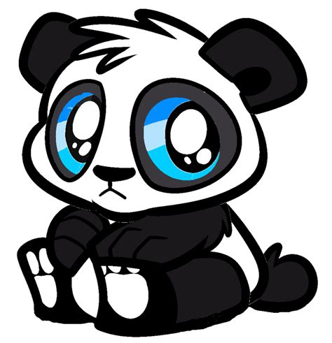 A Very Cute Cartoon Panda - ClipArt Best