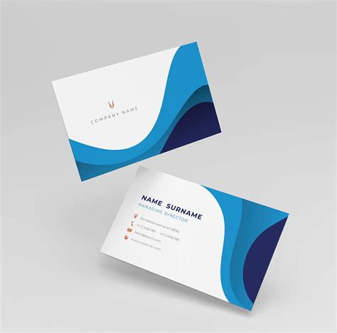 Business Card Printing - Blue Sky Printing