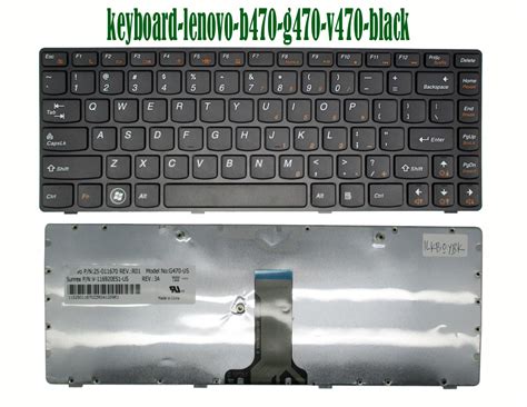 Harga Keyboard Laptop Lenovo G470 B470 V470 gratis pasang - PORTAL KOMPUTER