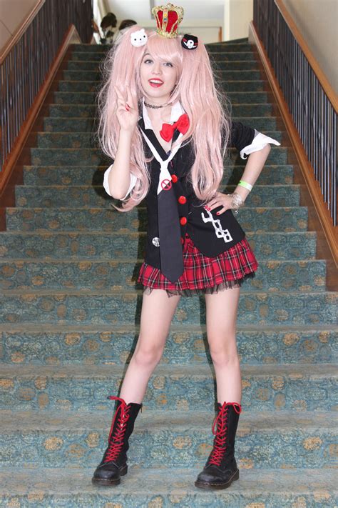 Junko Enoshima Cosplay by cocoradcat on DeviantArt