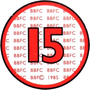 Image - BBFC 15 (1985).png | Logopedia | FANDOM powered by Wikia