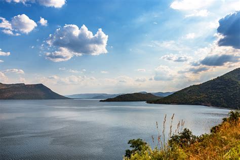 Loskop Dam Nature Reserve South Africa April 12 2015 Stock Photo ...