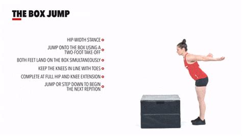 Box Jumps: How To Do With Power, Benefits & Variations