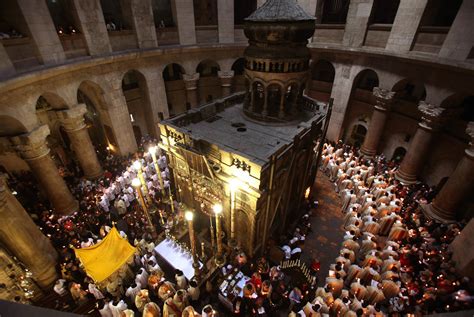 Church of the Holy Sepulchre - Israel and You