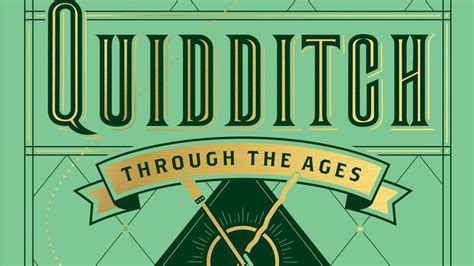 "Quidditch Through the Ages" Audiobook | The Mary Sue