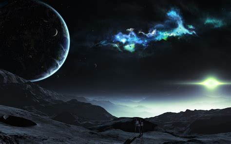 Futuristic Space Backgrounds - Wallpaper Cave