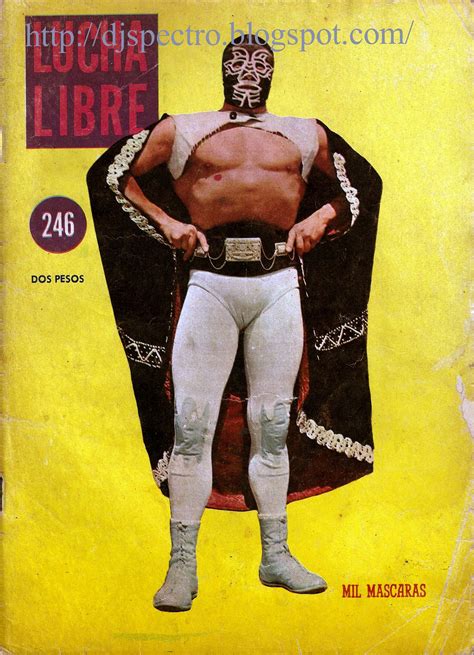 Mil Mascaras, LUCHA LIBRE Magazine #246 - Vintage Lucha Libre