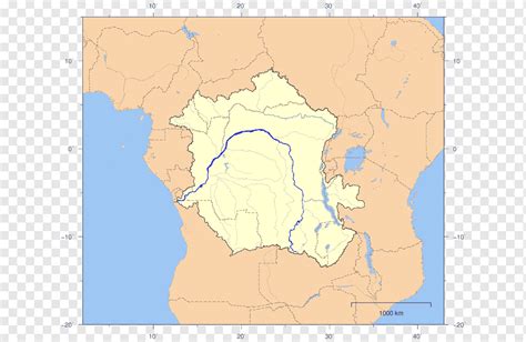 Uele river boyoma falls congo river nile, político, río, mapa, África ...