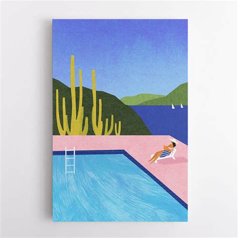 Swimming Pool Wall Art