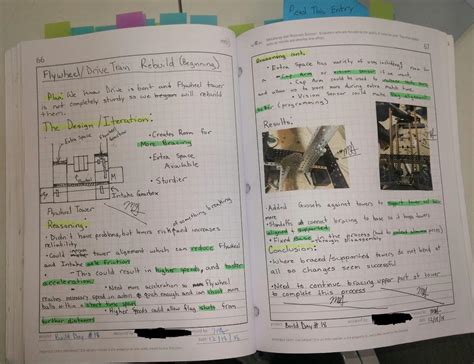 Engineering Notebook Template