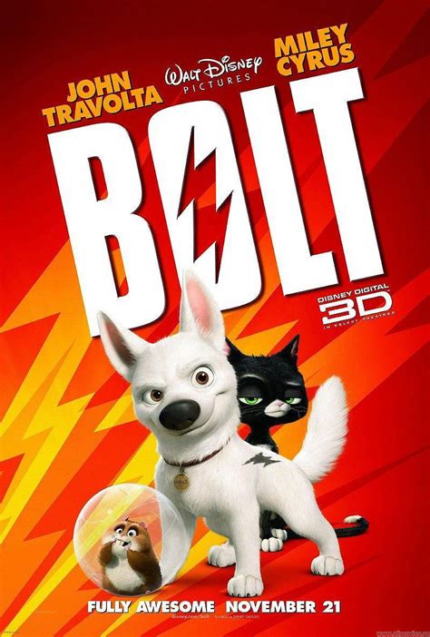 Bolt (2008) - FilmAffinity