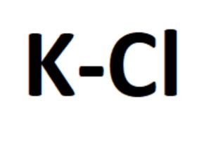 Potassium chloride Formula - Infinity Learn