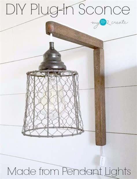 42 DIY Farmhouse Style Decor Ideas | Diy lighting, Farmhouse style ...