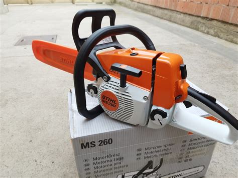 STIHL MS260 PROFI PILA NOVA NEKORIŠTENA