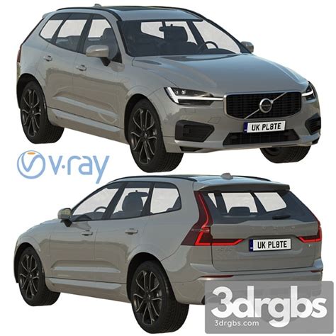 Download Volvo XC60 R Design model - 3DRGBs