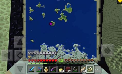 How to make a locator map in Minecraft Bedrock Edition