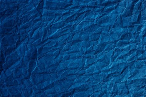 Free Photo | Crumpled blue paper textured background