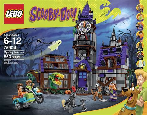 LEGO Scooby-Doo! 75904 Mystery Mansion | Scoobypedia | FANDOM powered ...