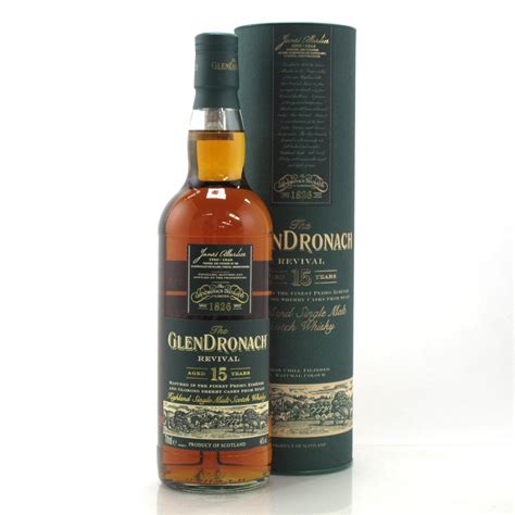 Glendronach 15 Year Old Revival | Whisky Auctioneer