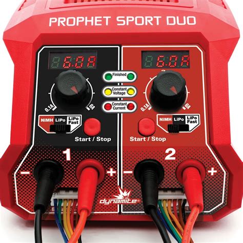 Dynamite RC Prophet Sport Duo 50W x 2 AC Battery Charger - RC Car Action