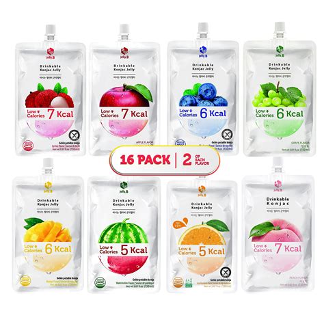 Buy Drinkable Konjac Jelly B Pouches | y Dietary Supplement | Korean ...