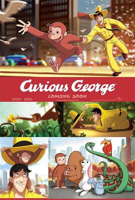 Curious George | On DVD | Movie Synopsis and info