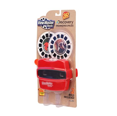 Basic Fun View Master Classic Viewer with Reels Discovery: Endangered ...