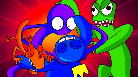 Why The Rainbow Friends Want To KILL BLUE! Origin Story Animation by ...