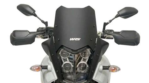 WRS Adds Sport Windscreen To Its Yamaha Ténéré 700 Catalog